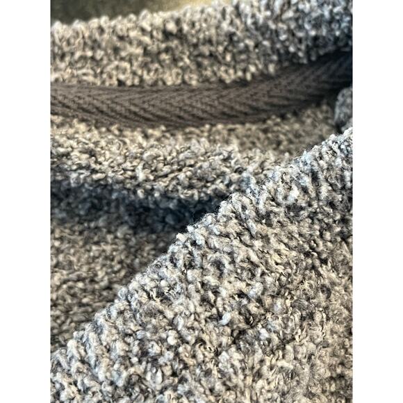 Secret Treasures Ladies gray cozy pajama sweatshirt top L - Picture 5 of 9